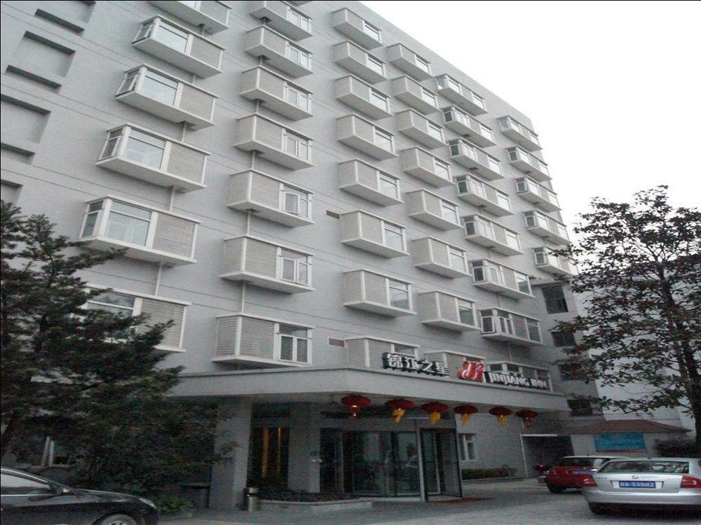 Jingjiang Inn Shanghai Minsheng Road Xangai Exterior foto